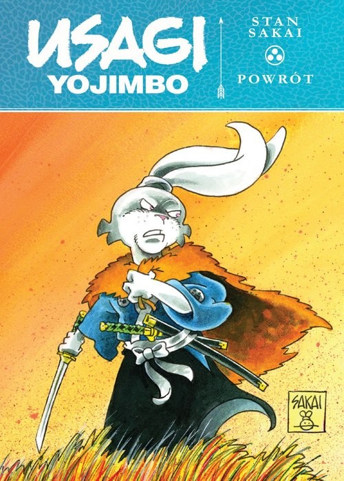okładka Usagi Yojimbo. Powrót. Tom 2 książka