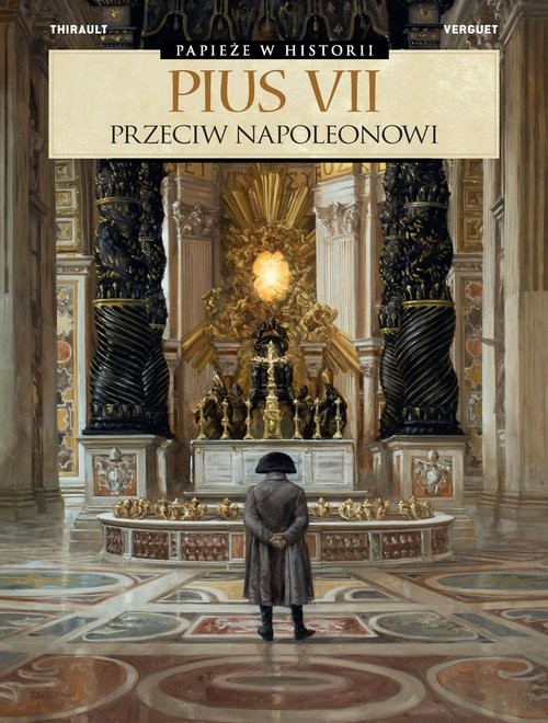 okładka Pius VII. Przeciw Napoleonowi książka