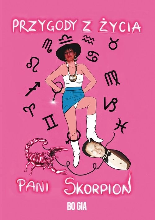 okładka Przygody z życia pani Skorpion książka | Bo Gia