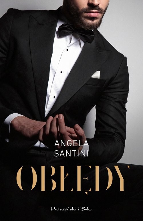 okładka Obłędy książka | Angela Santini