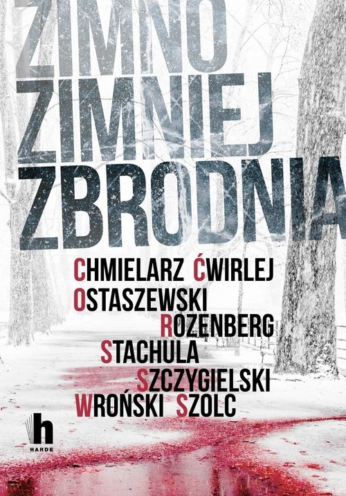 okładka Zimno zimniej zbrodnia książka