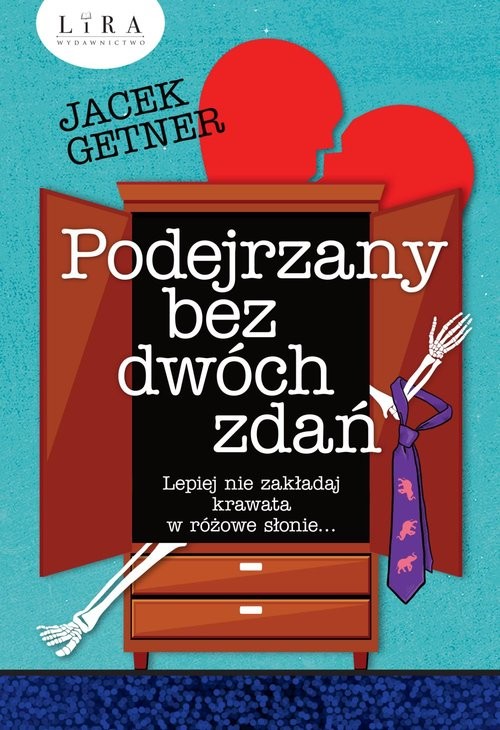 okładka Podejrzany bez dwóch zdań książka | Jacek Getner