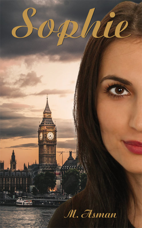 okładka Sophie książka | Asman Małgorzata