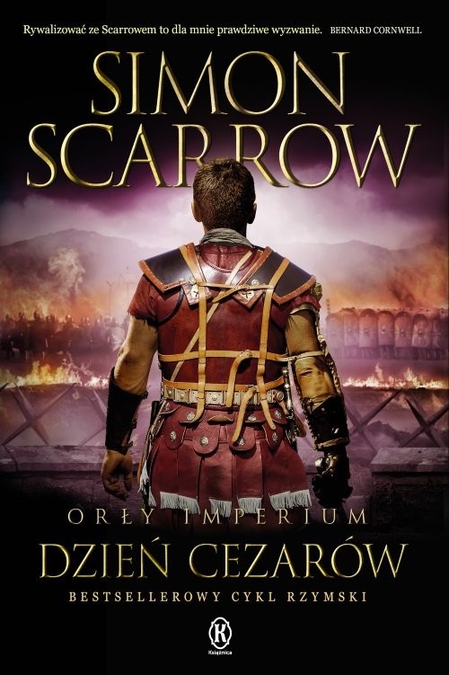 okładka Orły imperium 16. Dzień cezarów książka | Simon Scarrow