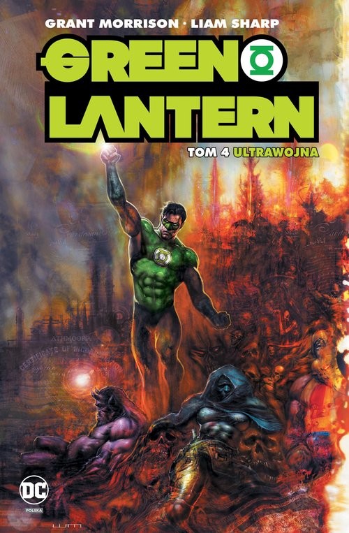 okładka Green Lantern. Ultrawojna. Tom 4 książka