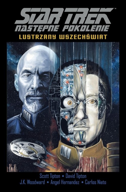 okładka Star Trek Następne Pokolenie. Lustrzany Wszechświat. Tom 4 książka