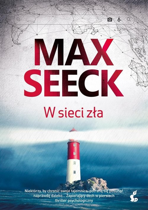 okładka W sieci zła książka | Seeck Max