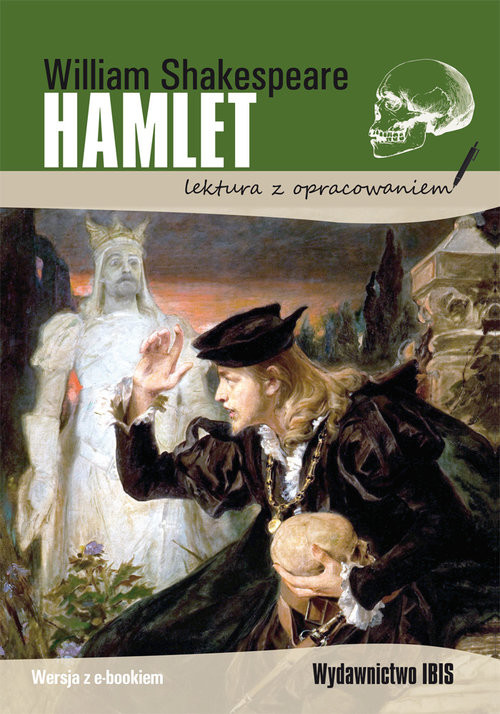okładka Hamlet lektura z opracowaniem książka | William Shakespeare