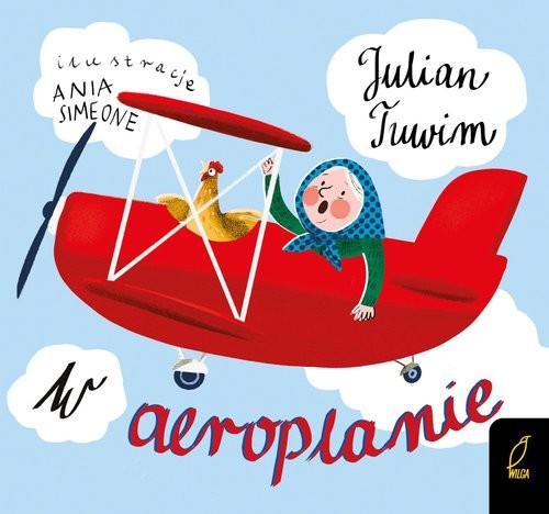 okładka W aeroplanie książka | Julian Tuwim