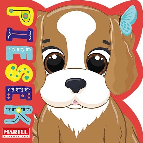 okładka Piesek książka | Salamon Katarzyna