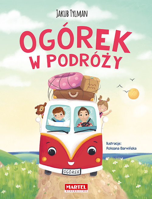 okładka Ogórek w podróży książka | Tylman Jakub