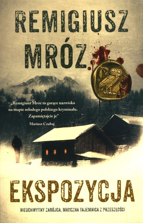 okładka Ekspozycja książka | Remigiusz Mróz