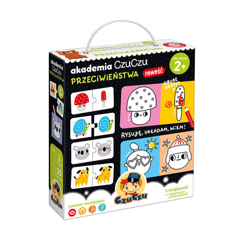 okładka Akademia CzuCzu Przeciwieństwa książka
