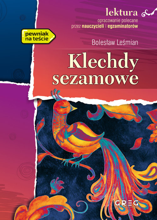 okładka Klechdy sezamowe książka | Bolesław Leśmian