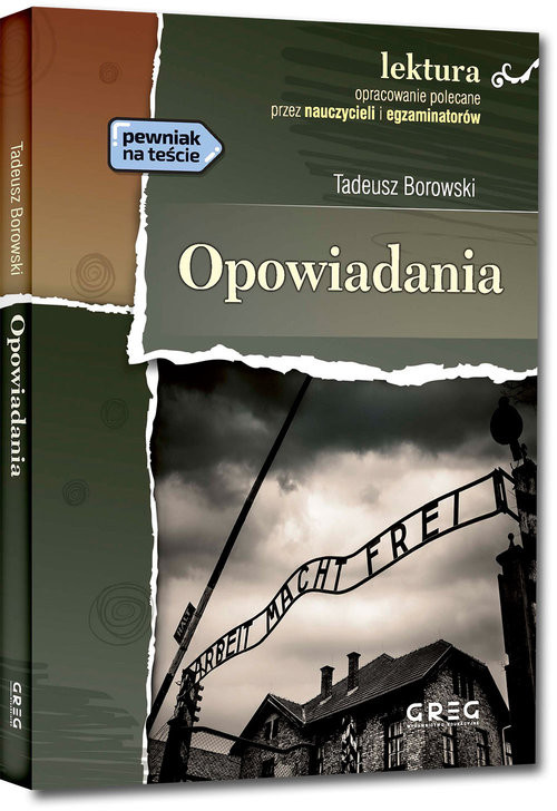okładka Opowiadania książka | Tadeusz Borowski