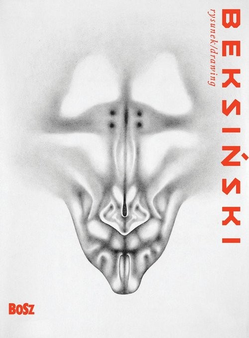 okładka Beksiński. Rysunek książka