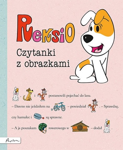 okładka Reksio Czytanki z obrazkami książka | Maria Szarf