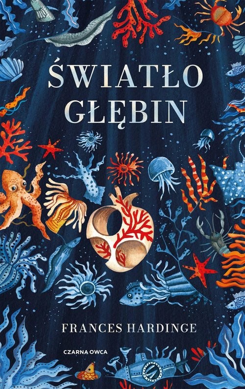 okładka Światło głębin książka | Frances Hardinge
