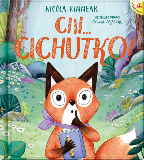 okładka Ciii... Cichutko! książka | Kinnear Nicola