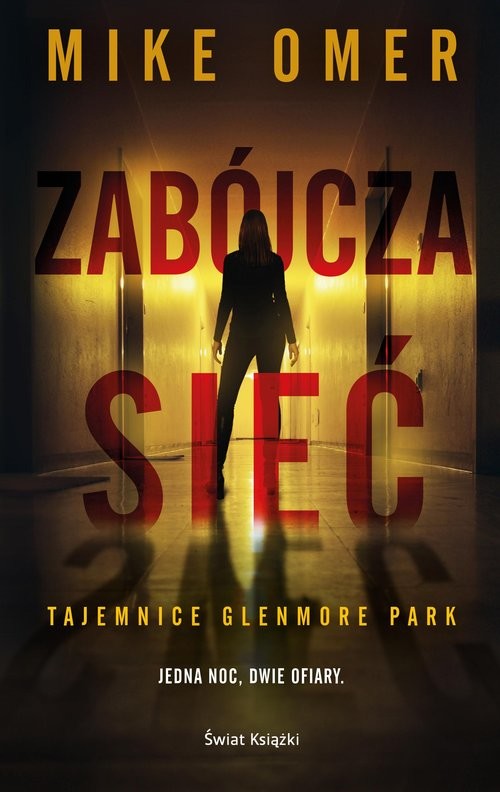 okładka Zabójcza sieć książka | Mike Omer