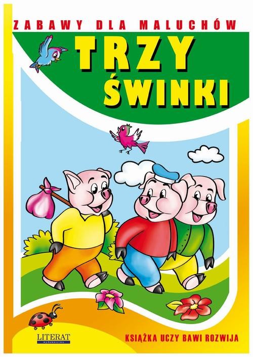 okładka Trzy świnki. Zabawy dla maluchów ebook | pdf | Joanna Paruszewska, Krystian Pruchnicki