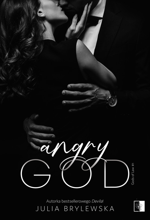 okładka Angry God ebook | epub, mobi | Julia Brylewska