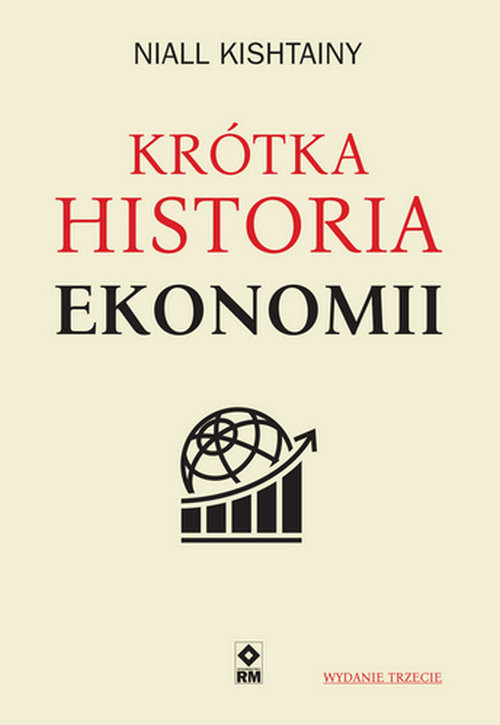 okładka Krótka historia ekonomii książka | Niall Kishtainy
