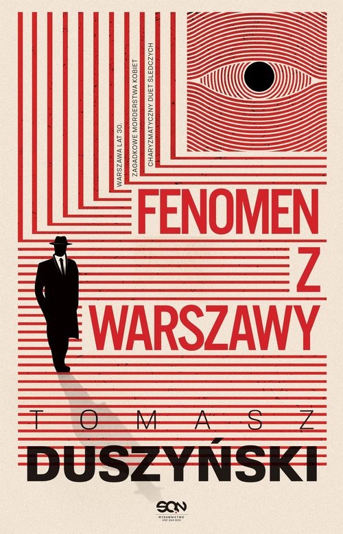 okładka Fenomen z Warszawy książka | Tomasz Duszyński
