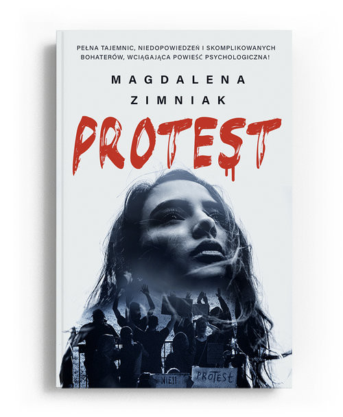 okładka Protest książka | Magdalena Zimniak