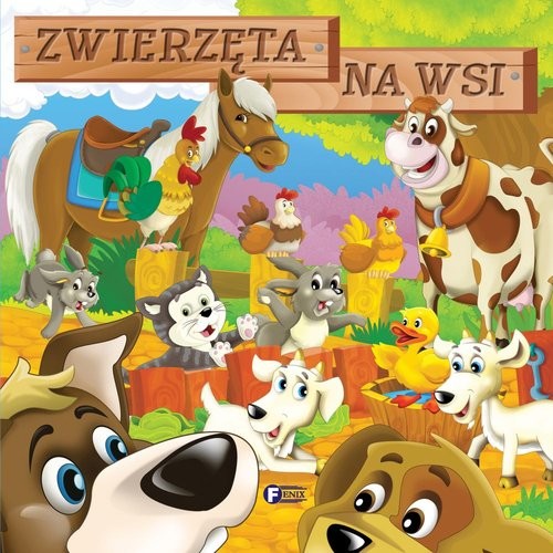 okładka Zwierzęta na wsi książka
