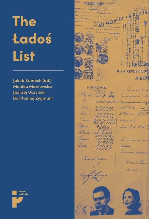 okładka The Ładoś List ebook | epub, mobi | Monika Maniewska, Jędrzej Uszyński, Bartłomiej Zygmunt