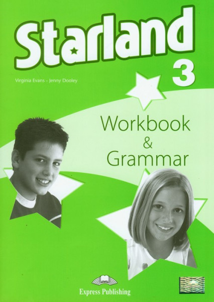 okładka Starland 3 Workbook Grammar książka | Virginia Evans, Jenny Dooley