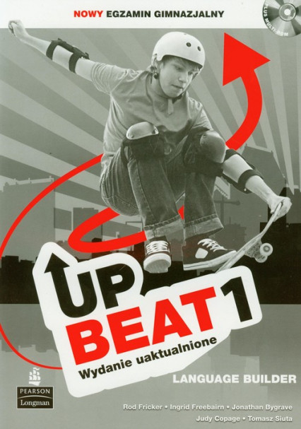okładka Upbeat 1 Language Builder + CD Gimnazjum książka