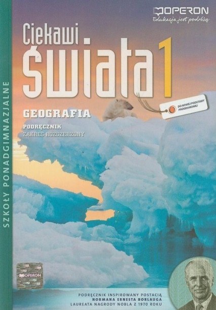 okładka Ciekawi świata 1 Geografia Podręcznik Zakres rozszerzony Szkoła ponadgimnazjalna książka | Radosław Wróblewski, Maria Zawadzka-Kuc