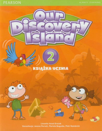 okładka Our Discovery Island 2 Książka ucznia Szkoła podstawowa książka