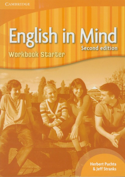 okładka English in Mind Starter Workbook książka | Herbert Puchta, Jeff Stranks