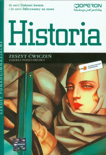 okładka Historia Zeszyt ćwiczeń Zakres postawowy szkoła ponadgimnazjalna książka | Nocoń Grzegorz