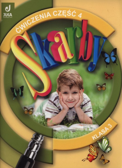 okładka Skarby 3 ćwiczenia część 4 szkoła podstawowa książka | Beata Szurowska