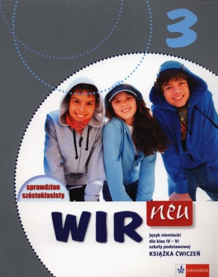 okładka Wir neu 3 Ćwiczenia Szkoła podstawowa książka | Giorgio Motta