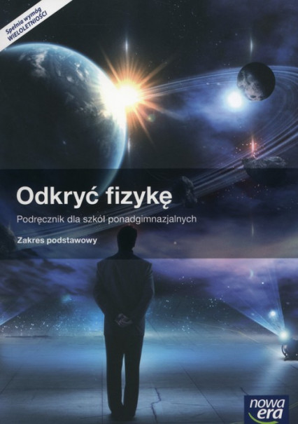 okładka Odkryć fizykę Podręcznik zakres podstawowy z  okularami 3D Szkoły ponadgimnazjalne książka | Marcin Braun, Weronika Śliwa