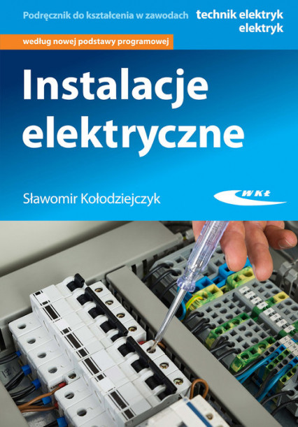 okładka Instalacje elektryczne książka | Sławomir Kołodziejczyk