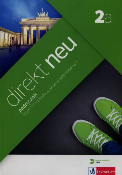 okładka Direkt Neu 2a Podręcznik + CD Szkoła ponadgimnazjalna książka | Motta Giorgio, Beata Ćwikowska