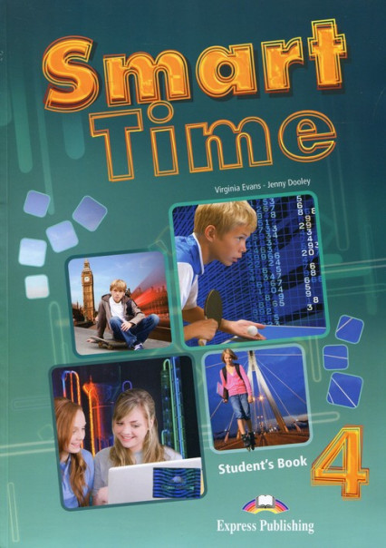 okładka Smart Time 4 Student's Book książka | Virginia Evans, Jenny Dooley