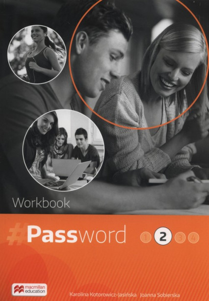 okładka Password 2 Workbook Szkoły ponadgimnazjalne książka | Karolina Kotorowicz-Jasińska, Joanna Sobierska
