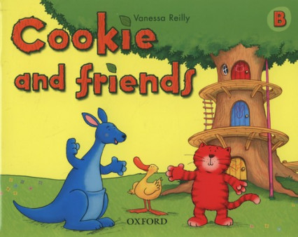 okładka Cookie and Friends B Class book książka | Vanessa Reilly