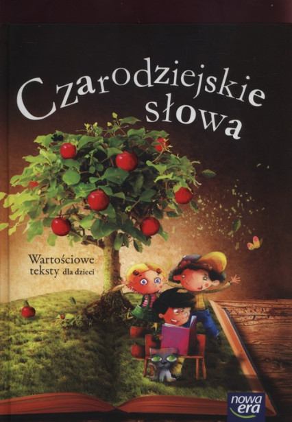 okładka Czarodziejskie słowa Wartościowe teksty dla dzieci 5-latki książka