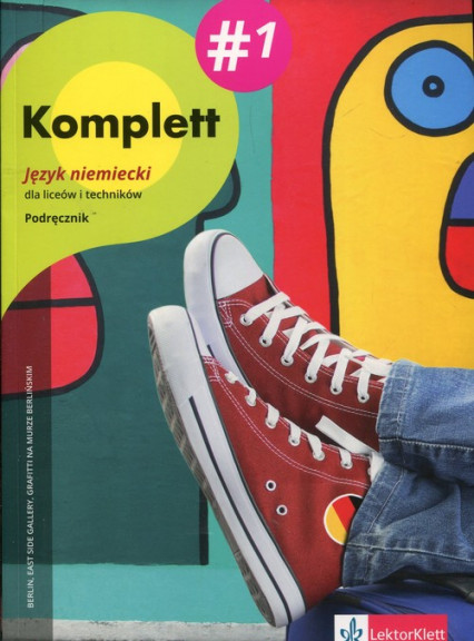 okładka Komplett 1 Język niemiecki Podręcznik wieloletni + 2CD Szkoła ponadgimnazjalna książka | Gabriella Montali, Daniela Mandelli, Czernohous LinziNadja