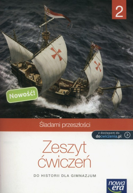 okładka Śladami przeszłości 2 Zeszyt ćwiczeń Gimnazjum książka | Maćkowski Tomasz, Panimasz Katarzyna
