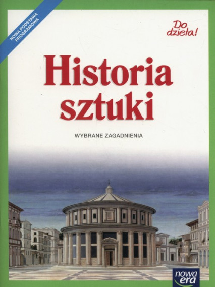 okładka Do dzieła Historia sztuki Szkoła podstawowa książka | Jadwiga Lukas