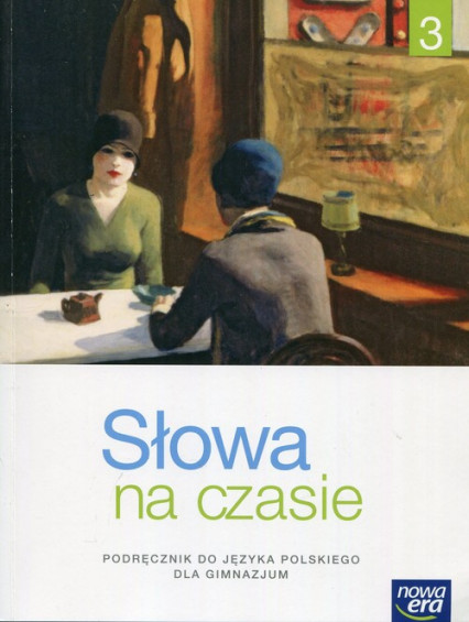 okładka Słowa na czasie Język polski 3 Podręcznik Kształcenie literackie kulturowe i językowe Gimnazjum książka | Małgorzata Chmiel, Wilga Herman, Zofia Pomirska